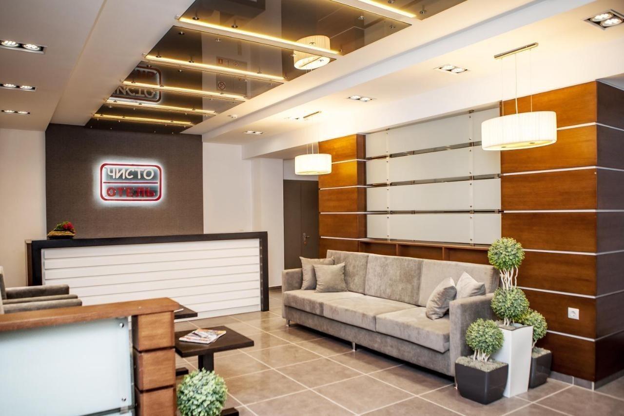 Chisto Hotel โกเมล ภายนอก รูปภาพ